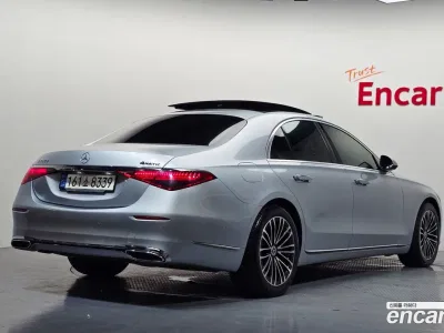 2021 Mercedes-Benz S-Class S350 d, фото 2, лот 10179897