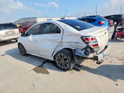 2019 CHEVROLET SONIC, фото 2, лот 10647759