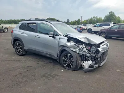 2025 TOYOTA COROLLA CROSS HYBRID XSE, фото 4, лот 10891679