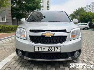 2015 Chevrolet Orlando LPG LT, фото 1, лот 10077456