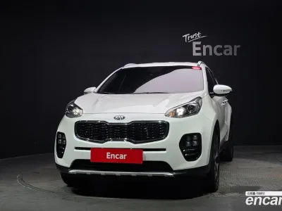 2016 Kia Sportage Diesel 2WD Noblesse, фото 3, лот 10528060