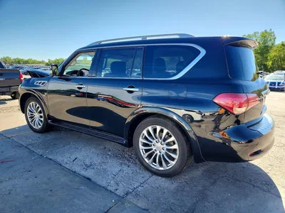 2015 INFINITI QX80 BASE, фото 2, лот 10884205