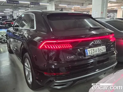 2021 Audi Q8 45 TDI Quattro Premium, фото 3, лот 11753972