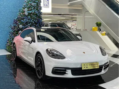 2017 Porsche Panamera 4 Executive Long Wheelbase 3.0T, фото 4, лот 10243615