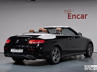 2020 Mercedes-Benz C-Class C200 Cabriolet, фото 1, лот 10036606