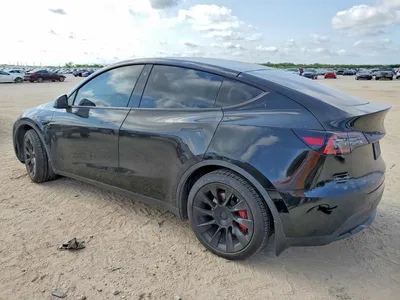 2021 TESLA MODEL Y, фото 2, лот 10853432