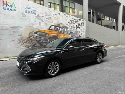 2019 Toyota Avalon 2.0L Luxury Edition (China VI), фото 1, лот 10294066