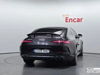 2021 Mercedes-Benz AMG GT 4Door 43 4MATIC+, фото 3, лот 10074866