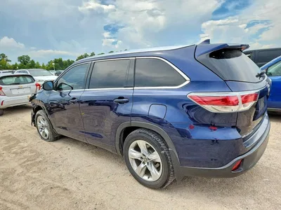 2016 TOYOTA HIGHLANDER LIMITED PLATINUM, фото 2, лот 10500036
