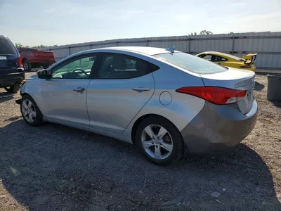 2013 HYUNDAI ELANTRA GLS, фото 2, лот 10758021