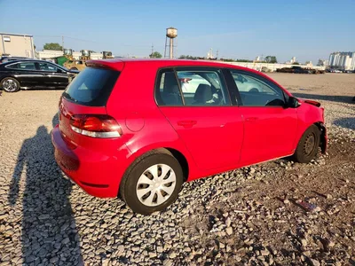 2012 VOLKSWAGEN GOLF, фото 3, лот 10672209