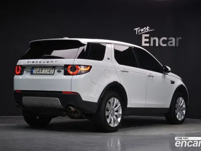2016 Land Rover Discovery Sport 2.0 TD4 HSE Luxury, фото 2, лот 10131006