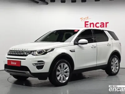 2016 Land Rover Discovery Sport 2.0 TD4 HSE Luxury, фото 1, лот 10141506