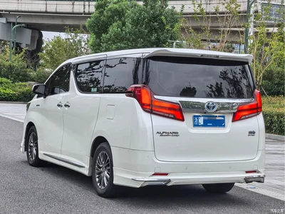 2021 Toyota Alphard Hybrid 2.5L Ultimate, фото 4, лот 10298493