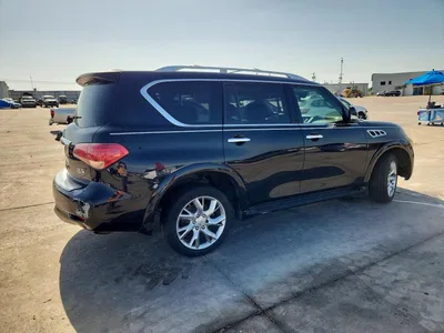2011 INFINITI QX56 BASE, фото 3, лот 10884661