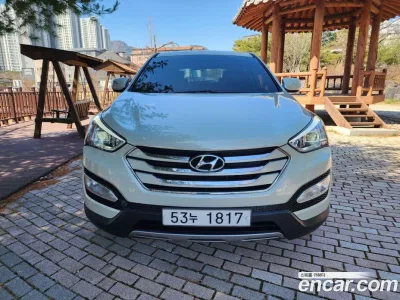 2013 Hyundai Santafe Diesel(e-VGT) 2.2 2WD Morden, фото 2, лот 10127816
