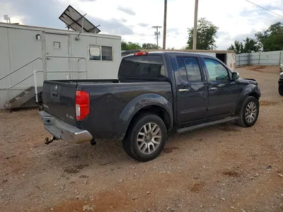 2013 NISSAN FRONTIER S, фото 3, лот 10732889