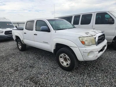 2005 TOYOTA TACOMA DOUBLE CAB PRERUNNER, фото 4, лот 10542236