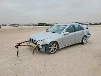 2007 MERCEDES-BENZ C 230, фото 1, лот 10964835