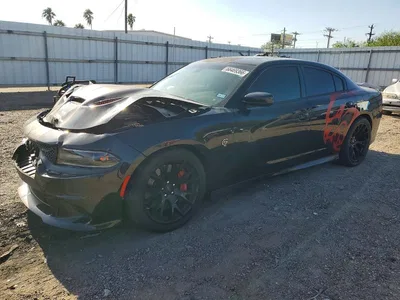 2015 DODGE CHARGER SRT HELLCAT, фото 1, лот 10801541