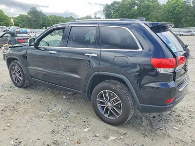 2018 JEEP GRAND CHEROKEE LIMITED, фото 2, лот 10781800