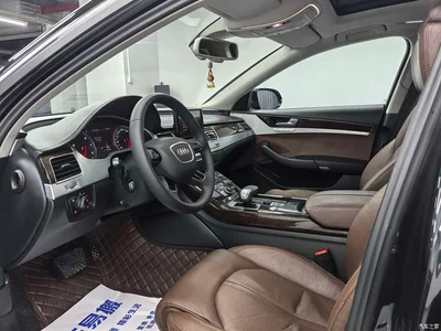 2014 Audi A8 A8L 45 TFSI quattro Comfort, фото 4, лот 10443661