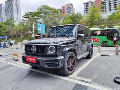 2019 Mercedes-Benz G-Class AMG AMG G 63, фото 1, лот 10252641