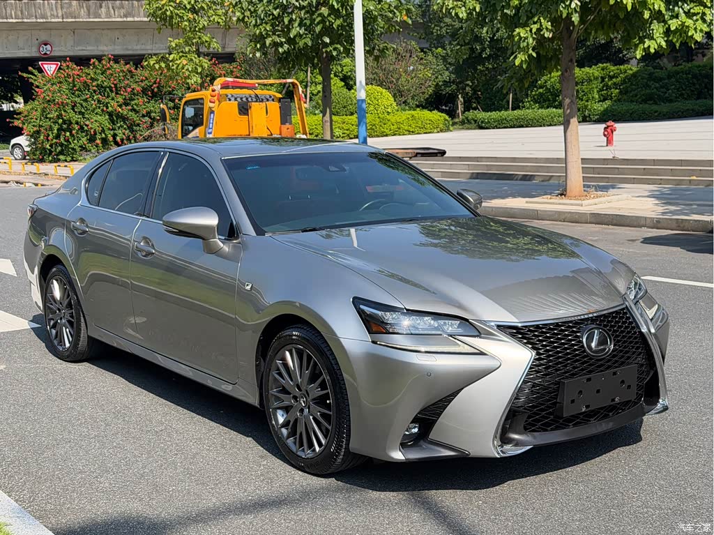 2017 Lexus GS 300 F SPORT, фото 3, лот 10443440