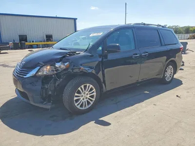 2017 TOYOTA SIENNA XLE PREMIUM 8-PASSENGER, фото 1, лот 10558475