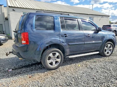 2012 HONDA PILOT EXL, фото 3, лот 10682220