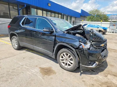 2020 CHEVROLET TRAVERSE LT, фото 4, лот 10702208