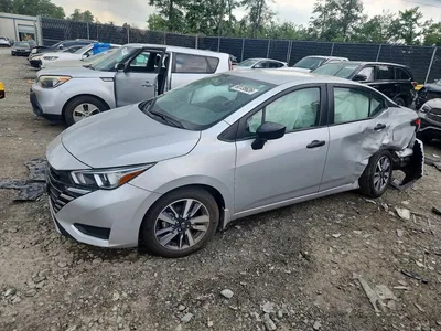 2024 NISSAN VERSA S, фото 1, лот 10736831