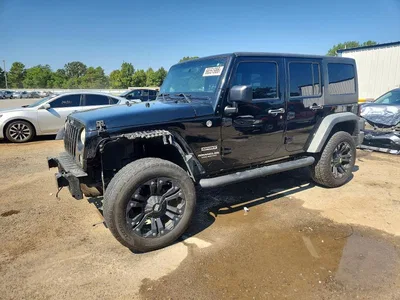 2014 JEEP WRANGLER UNLIMITED SPORT, фото 1, лот 10896866