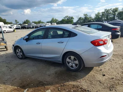 2017 CHEVROLET CRUZE LS, фото 2, лот 10713493