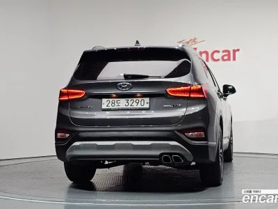 2019 Hyundai Santafe Diesel 2,0 4WD, фото 4, лот 10181256