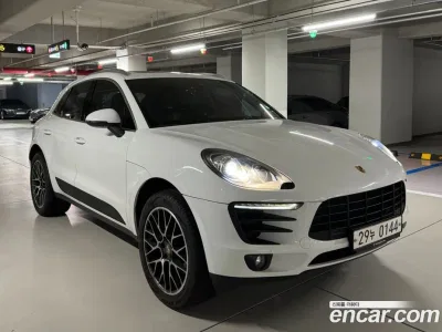 2017 Porsche Macan 3.0 S Diesel, фото 4, лот 10095420