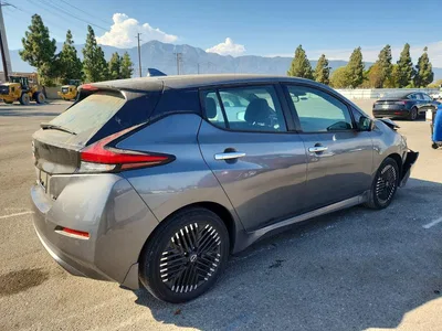 2023 NISSAN LEAF SV PLUS, фото 3, лот 10745133