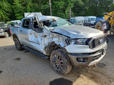 2021 FORD RANGER XL, фото 4, лот 10526608