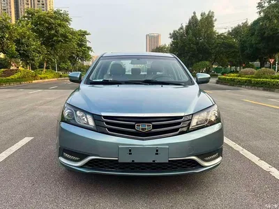 2014 Geely Emgrand Sedan 1.3T CVT Elite, фото 2, лот 10295305