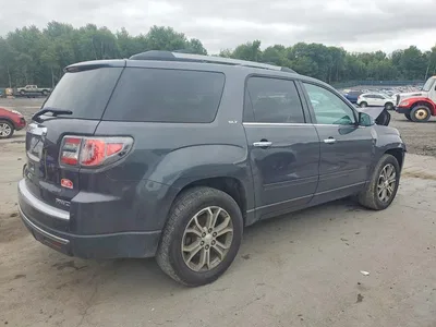 2014 GMC ACADIA SLT-2, фото 3, лот 10814077