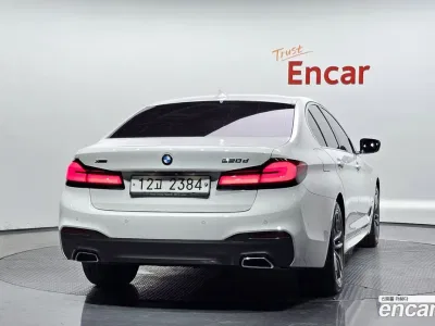 2018 BMW 5-Series 520d xDrive M Sport Package Plus, фото 2, лот 10060743