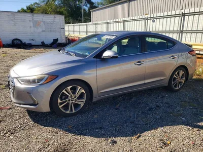 2017 HYUNDAI ELANTRA LIMITED, фото 1, лот 11208049