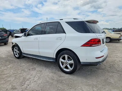 2017 MERCEDES-BENZ GLE 350, фото 2, лот 10832769