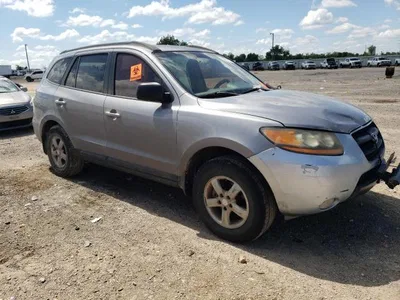 2008 HYUNDAI SANTA FE GLS, фото 4, лот 10736196