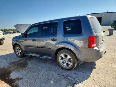 2013 HONDA PILOT EXL, фото 2, лот 10719223