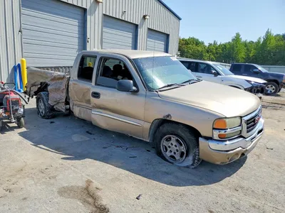 2004 GMC NEW SIERRA C1500, фото 4, лот 10967965