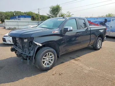 2022 CHEVROLET SILVERADO LTD K1500 LT, фото 1, лот 10892711