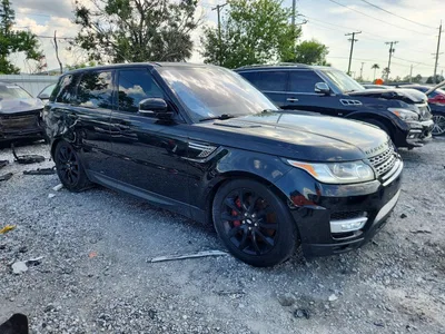 2016 LAND ROVER RANGE ROVER SPORT SC, фото 4, лот 10587882