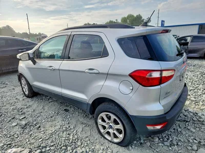 2020 FORD ECOSPORT SE, фото 2, лот 10536332