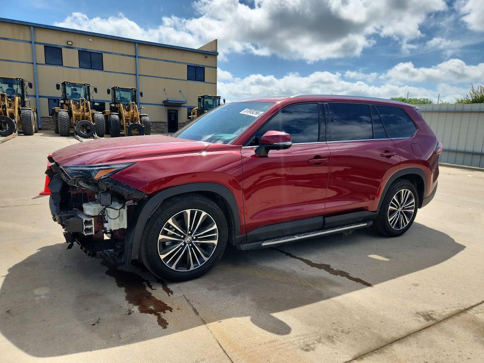 2025 TOYOTA GRAND HIGHLANDER HYBRID MAX PLATINUM, фото 1, лот 10892432
